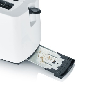 Toaster SEVERIN AT 2286 AlbNegru 700W Cu Brotchenaufsatz - Img 6