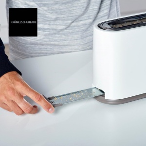 Toaster Taurus Mytoast, 1000W, lung si extra lat, multifunctional - Img 6