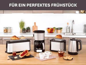 Toaster Tefal Element TL430811, inoxnegru, 4 functii, brat de ridicare - Img 2