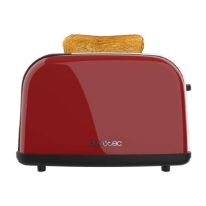 Toaster vertical Cecotec Toastin Time 850 Red, 850W, inox, sloturi largi - Img 3