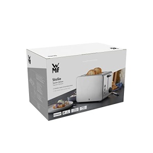 Toaster WMF Stelio 2 felii Cromargan Inox Mat 900W Functie Bagel - Img 15