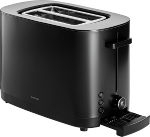 Toaster ZWILLING ENFINIGY, 2 feliute, 1000W, 7 niveluri rumenire, negru - Img 2