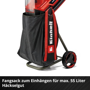 Tocator electric Einhell REDAXXO 3625 36V 55L lame din otel - Img 6