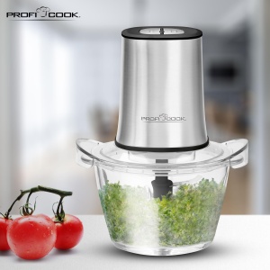 Tocator electric ProfiCook PC-MZ 1150, 1L, 400W, 2 viteze, functie zdrobire gheata - Img 4