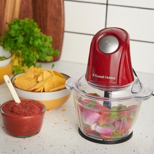 Tocator electric Russell Hobbs Desire Mini 27132-56 350W rosu 500ml - Img 8
