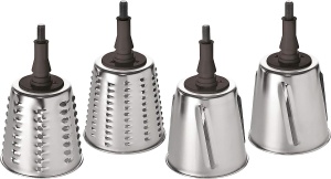 Tocator legume WMF Profi Plus 4 accesorii interschimbabile otel inoxidabil compatibil cu masini de bucatarie WMF - Img 4