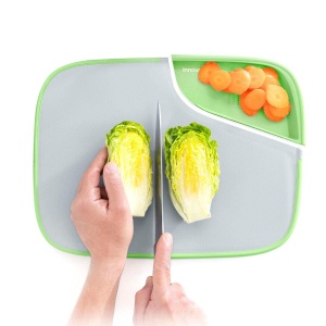Tocator multifunctional InnovaGoods Reblok reversibil gri BPA-free - Img 7