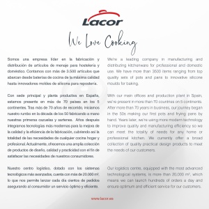 Tocator profesional Lacor 60455, polietilena, dimensiuni 33x27x2 cm - Img 7