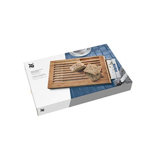 Tocator WMF din Bambus 44x27 cm cu Tava pentru Firimituri Suprafata Reversibila - Img 6