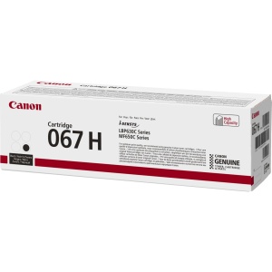 Toner Canon 067H Original Negru, Capacitate Mare, 3.13K - Img 3