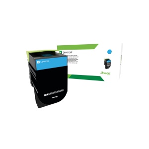 Toner Lexmark CYAN 2000 pagini compatibil CX310DN