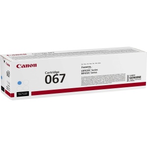 Toner original Canon 067 C - Cyan - 1.25K - pentru i-SENSYS MF651Cw
