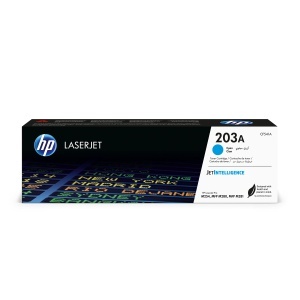 Toner Original HP 203A (CF541A) Albastru pentru LaserJet Pro M254, M280, M281