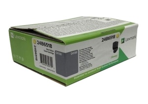Toner Original Lexmark 24B6518 pentru imprimante laser, 10000 pagini, galben