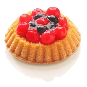 Torteletts Zenker Black Metallic 6 forme, 10,5 cm, antiaderente, otel - Img 9