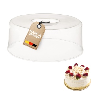 Tortena cu capac Westmark, 30 cm, transparent, cu maner