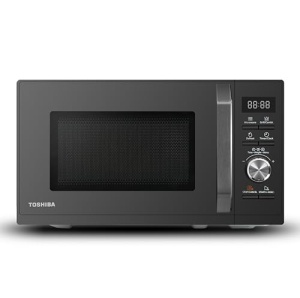 Toshiba MW3-AG20PE(BK) Cuptoare cu microunde cu gratar 20L Cuptor cu microunde 3 in 1, dezghetare bucatar, cuptor cu microunde, gratar, combi, 5 niveluri de putere, 8 programe automate, curatare usoara, negru - Img 1