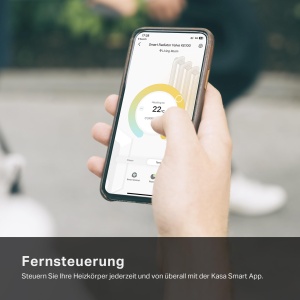 TP-Link Kasa Smart Radiator Thermostat - Wifi Starter Kit, include 1 termostat si 1 hub, control incalzire (Kasa App, Geofencing, detectare deschidere ferestre), Matter, Alexa - Img 7