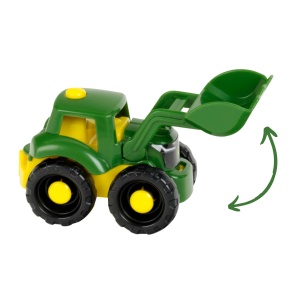 Tractor de jucarie John Deere 150 pentru copii de la 18 luni - Img 4