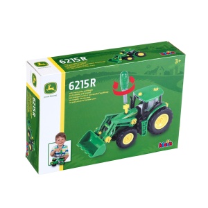 Tractor John Deere 6215 R cu Frontlader si Gegengewicht, 124 - Img 6