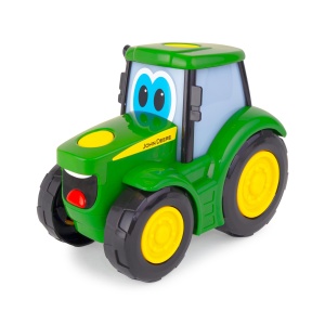 Tractor pentru copii John Deere Johnny cu lumini si sunete, 18 luni