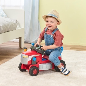 Tractor si Rasenhaer VTech Baby 3-in-1 cu Lenkrad Interactiv, 12 Lieder, 36 Melodien - Img 5