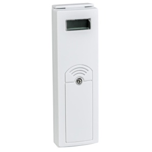 Transmitator de temperatura TFA Dostmann 30.3120.90, wireless, cu display, alb