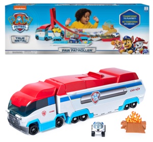 Transportor Paw Patrol LaunchN Haul cu Robodog, 155, pentru copii de la 3 ani