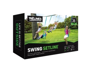 Trelines - Centura de gimnastica Swingset (11 m) - Img 7