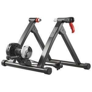 Trena pentru bicicleta VEVOR HS-QX-009AK, 6 niveluri de rezistenta, negru - Img 9