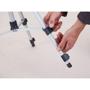 Trepied foto Aluminium Stanley 1-77-201, 44-140cm, Compact si Stabil - Img 3