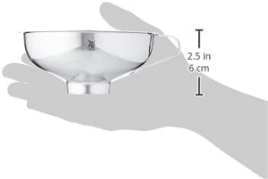 Trichter WMF Gourmet O 14 cm Cromargan Otel Inoxidabil Spalare Automata - Img 3