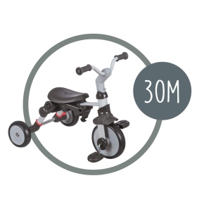 Tricicleta Smoby Robin 2in1, pentru copii 6 luni, pliabila, cu umbrela - Img 5
