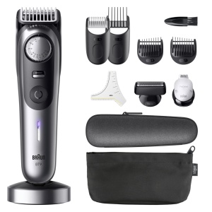 Trimmer barba Braun Series 9 BT9545 180 min autonomie 52 setari lungime - Img 7