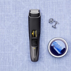 Trimmer barba Remington MB5000, 17 setari lungime, lame titan, autonomie 60 min - Img 2