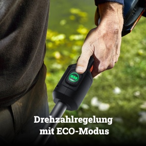 Trimmer cu acumulator WORX WG084E.9, 40V, motor fara perii, 38 cm diametru taiere - Img 8
