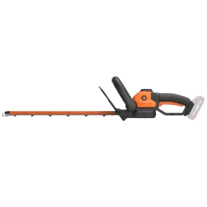 Trimmer de gard viu fara fir WORX WG261E.9 - Trimmer de gard viu si arbusti cu lungime lama de 44 cm - Distanta dintilor de 16 mm - Ideal pentru garduri vii inalte - Usor si compact - Compatibil PowerShare - Fara baterie si incarcator - Img 2