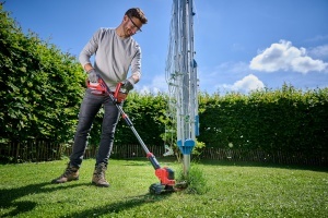 Trimmer de gazon Einhell GE-CT 1825 Li-Solo Power X-Change 180deg motorizat fara acumulator - Img 4