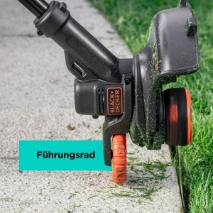 Trimmer de iarba BLACKDECKER BCST918B, 28 cm, AFS, 18V - Img 7