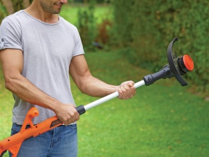 Trimmer de iarba BlackDecker ST182320, 18V 2.0Ah, 25 cm, cu acumulator si incarcator - Img 7