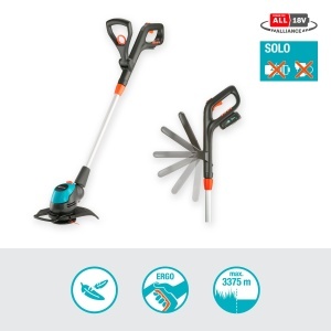 Trimmer de iarba GARDENA EasyCut 2318V, usor, telescopic, cu acumulator - Img 8