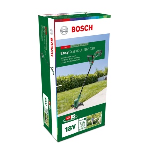 Trimmer electric Bosch EasyGrassCut 18V-230 18V 20 Ah diametru taiere 23 cm - Img 8
