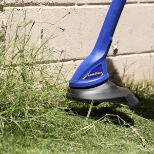 Trimmer electric de iarba Goodyear 350 W, 20 V, latime taiere 25 cm - Img 5