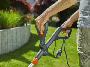 Trimmer electric Gardena ComfortCut 55028, 550W, 280mm, usor - Img 5