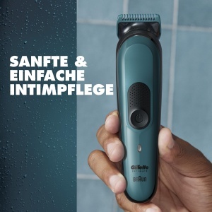 Trimmer electric Gillette i3 Intim, SkinFirst, lame ascutite, impermeabil - Img 5