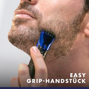 Trimmer Gillette Fusion 5 Styler, negru, waterproof, cu 3 kammaufsets - Img 5
