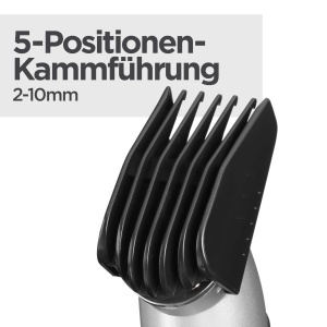 Trimmer Multifunctional BaByliss Lithium Power 11-in-1, NegruGri, 100 Waterproof - Img 9
