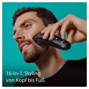 Trimmer Multifunctional Braun MGK7460, 12-in-1, Negru, 100 min autonomie - Img 2