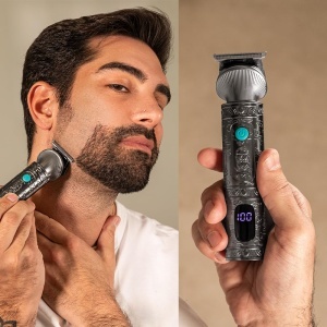 Trimmer Multifunctional Cecotec PrecisionCare Samurai 6in1, Autonomie 150 min, 6 Capete - Img 6