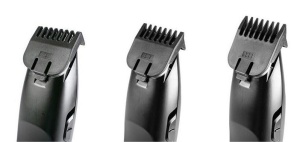 Trimmer multifunctional JOCCA pentru par nas si urechi Negru-Argintiu Lame din otel - Img 3